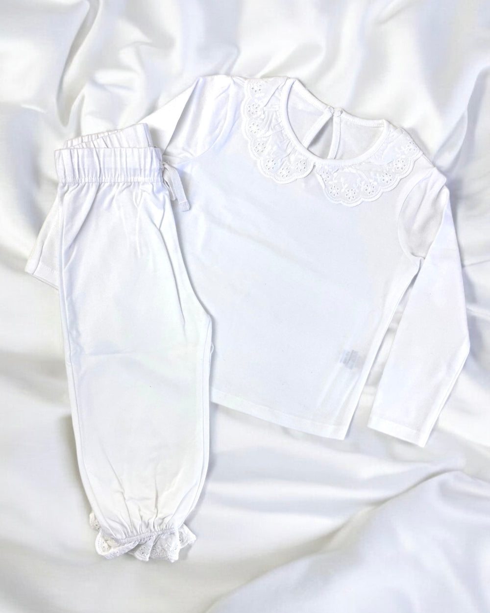Kids Frilled Pyjamas