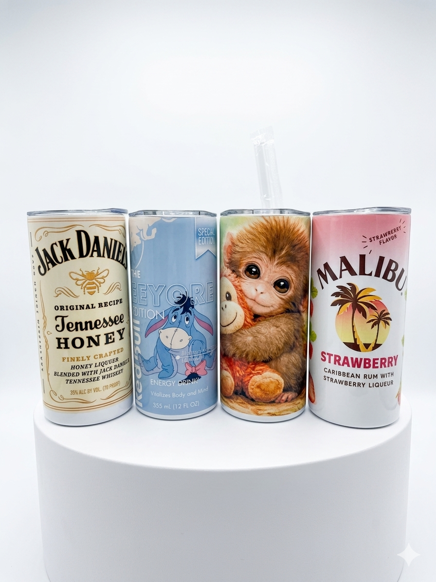 15oz Sublimation Tumbler