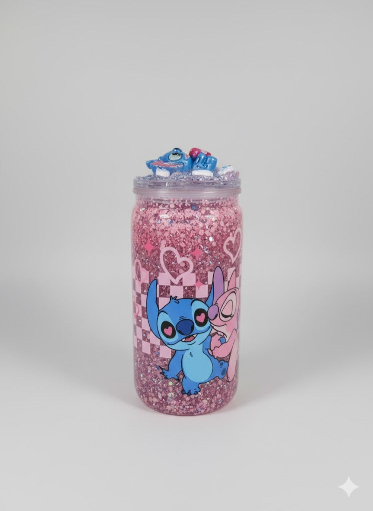 16oz Snowglobe Tumblers