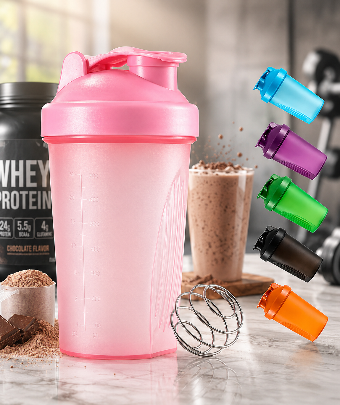 Custom Protein Shaker