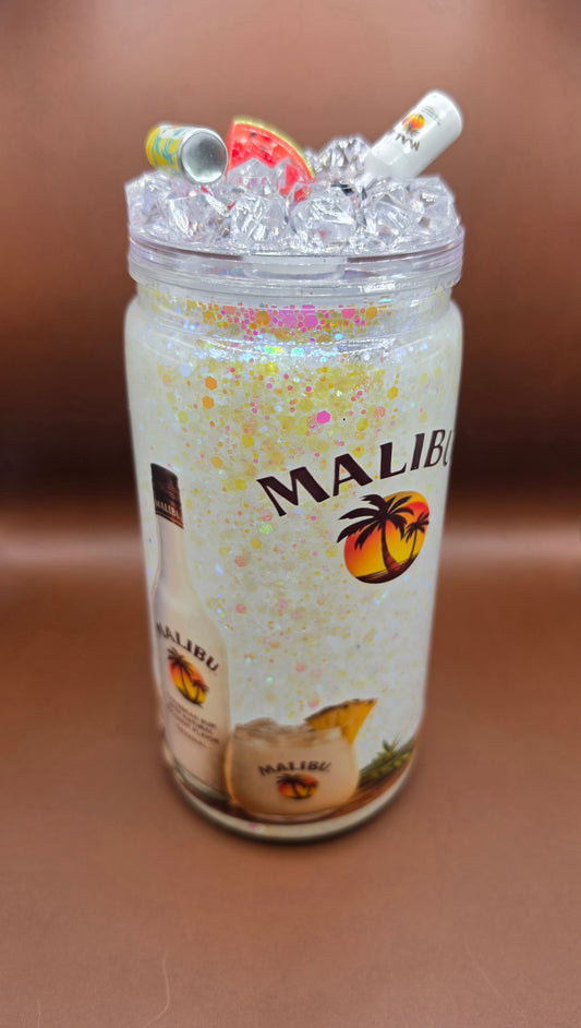 16oz Snowglobe Tumblers