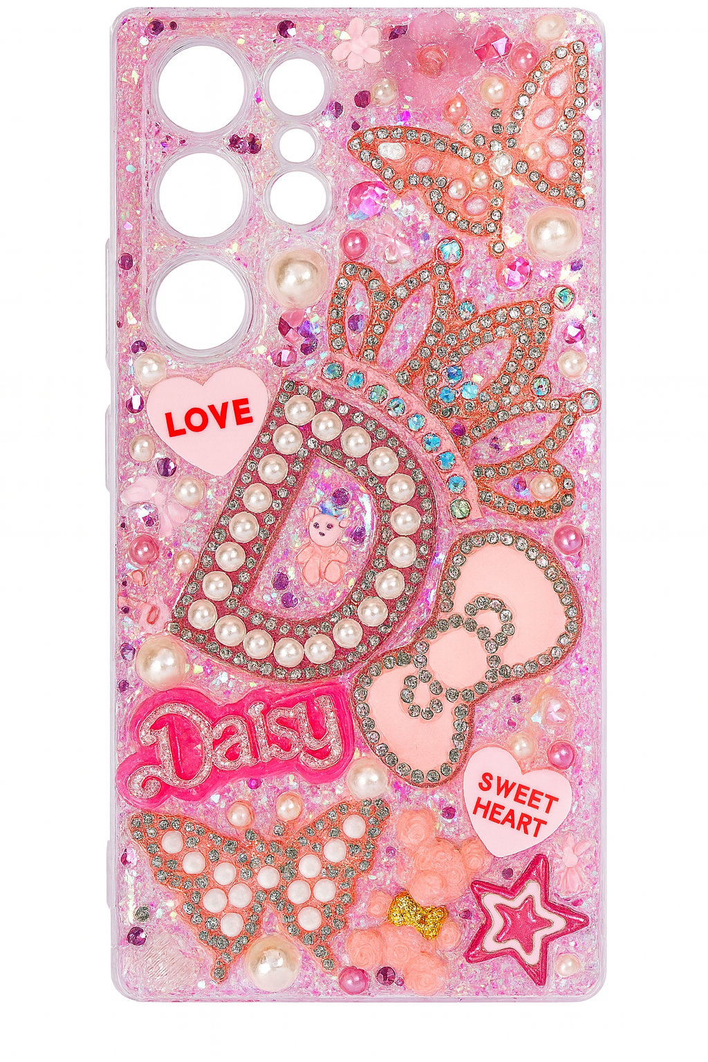 💖 Personalised Junk Charm Phone Cases 💖