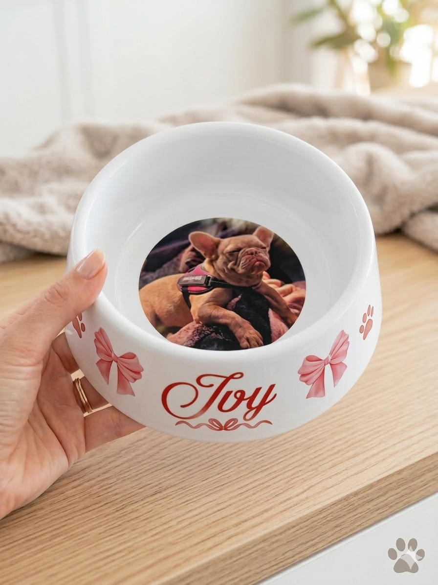 Sublimation Dog Bowl