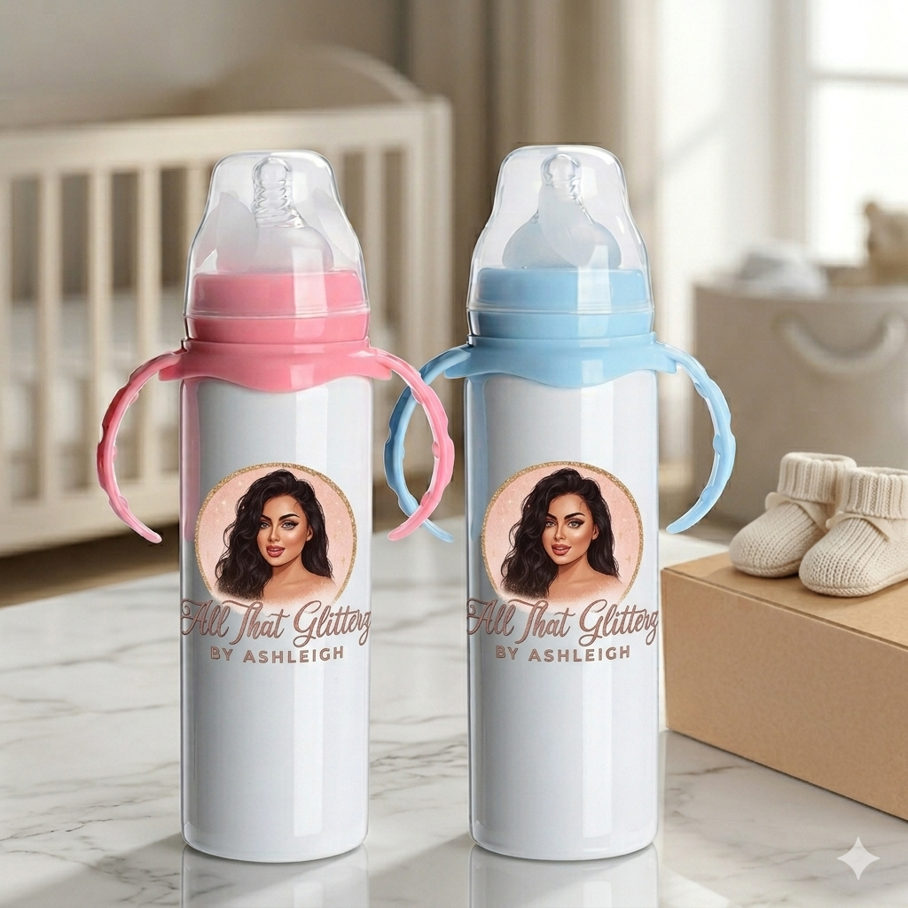 Sublimation Baby Bottles 8oz