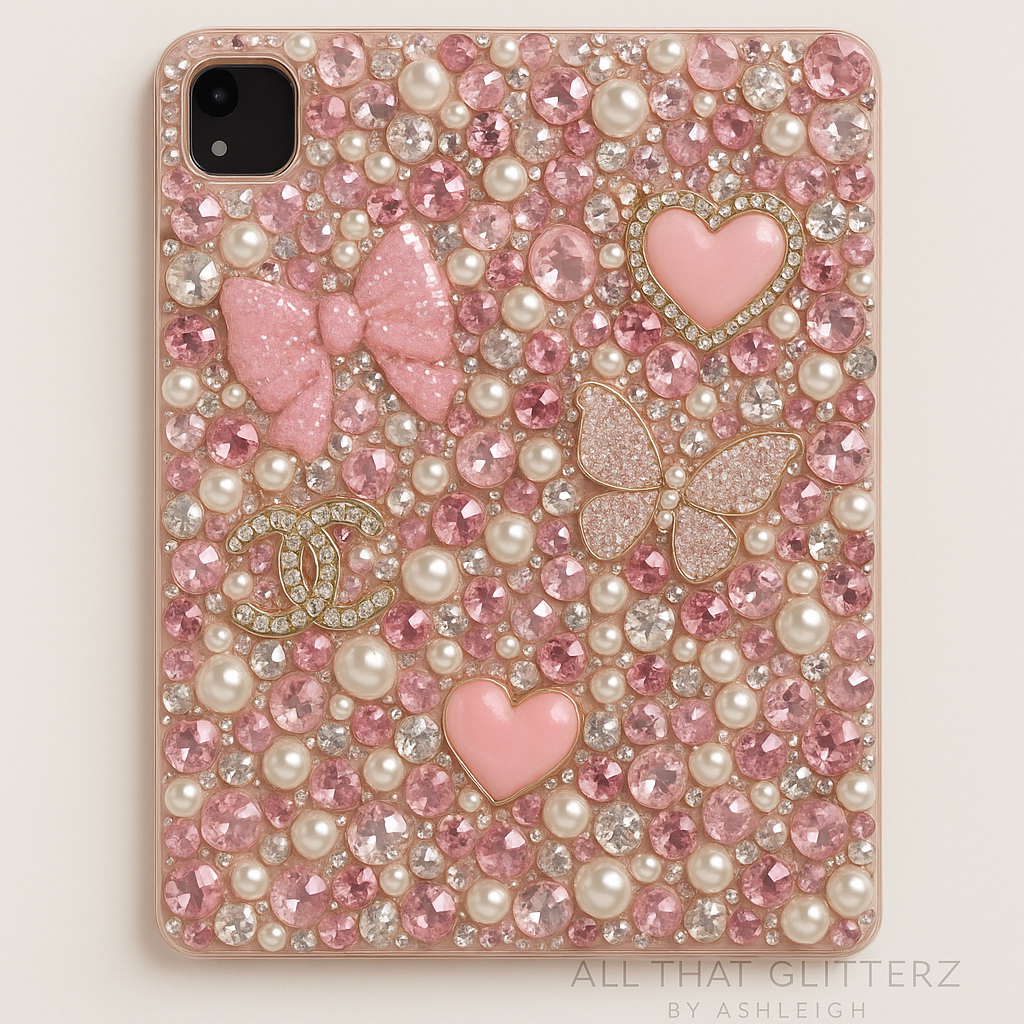Luxury Crystal Tablet Case