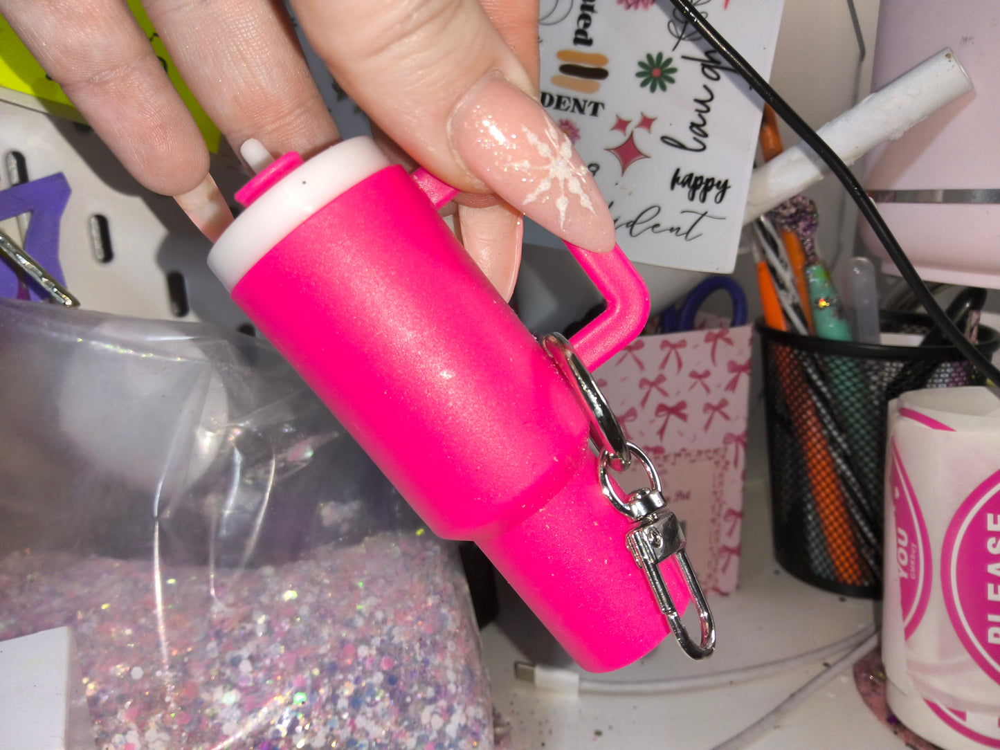 Mini Stanley Keyring