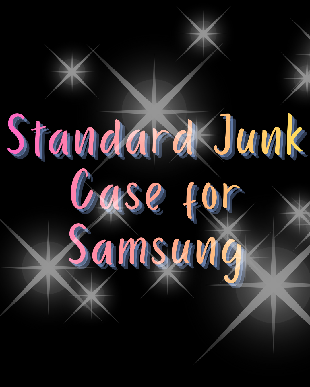 Standard Junk Phone Case (Samsung)