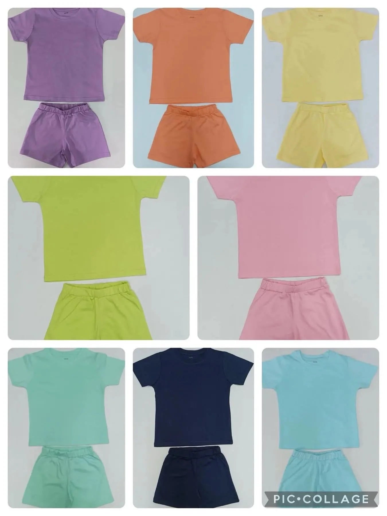 Kids T-shirt & Shorts Set