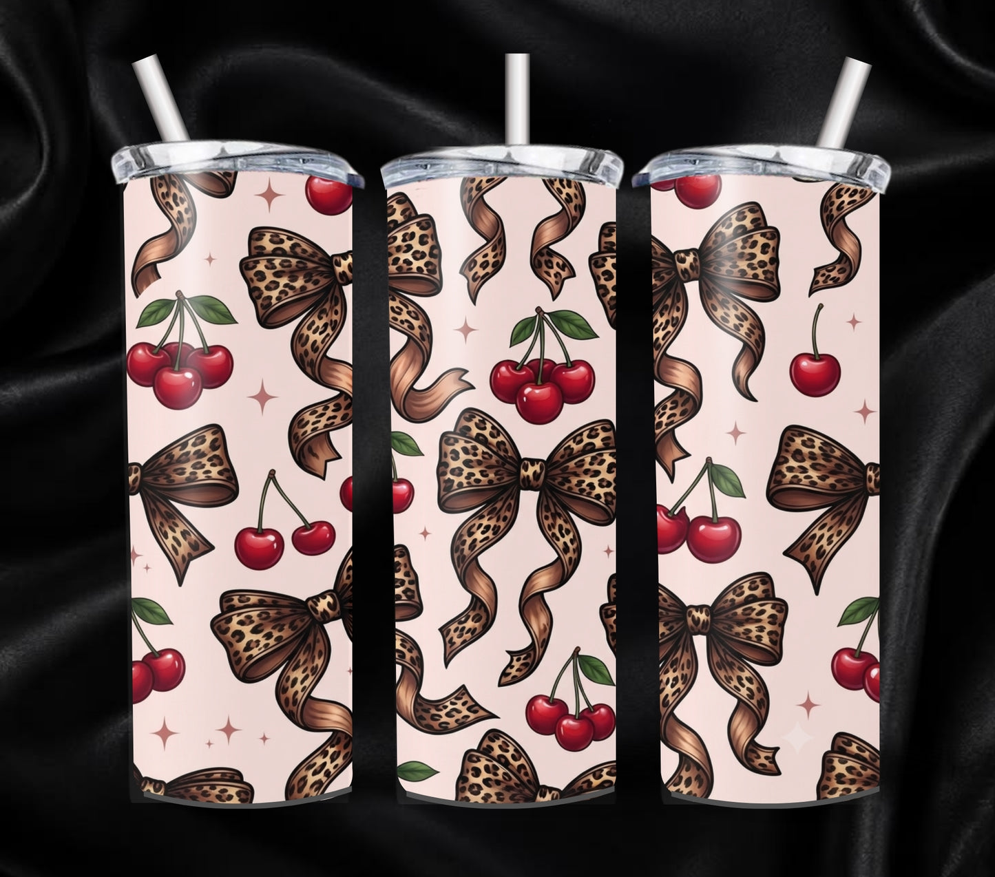 Bows and Cherries Design