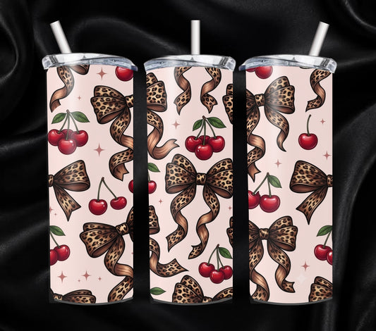 Bows and Cherries Design