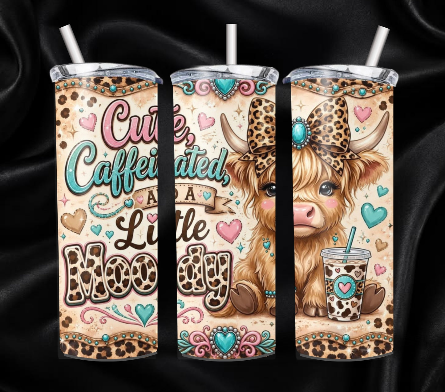Cute, Caffeinated and Moody Design