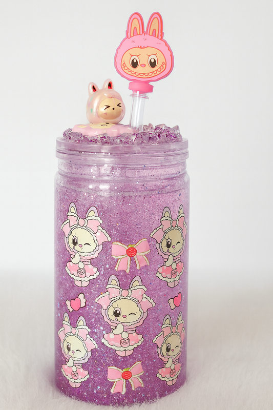 Kids Snowglobe Cups