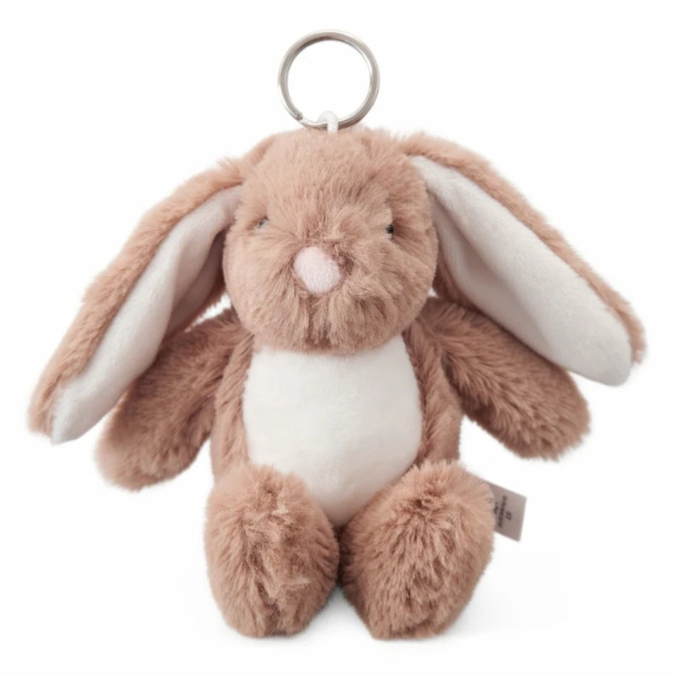 Sublimation Bunny Plush Keyring