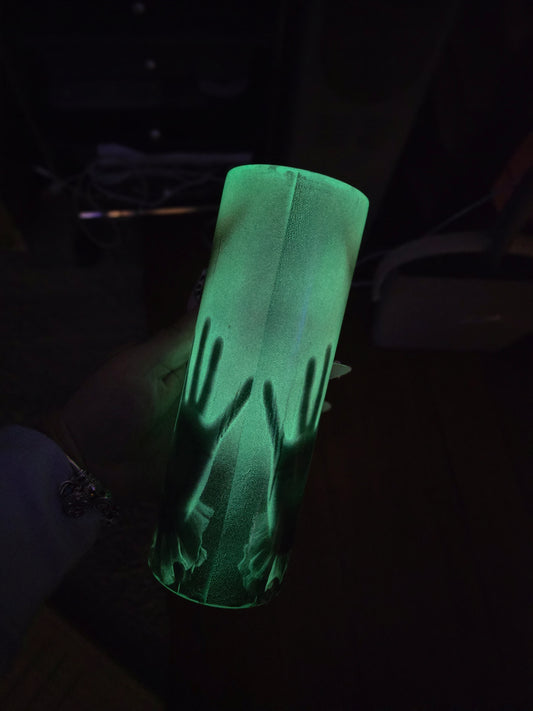Glow in the Dark 20oz Sublimation Tumbler