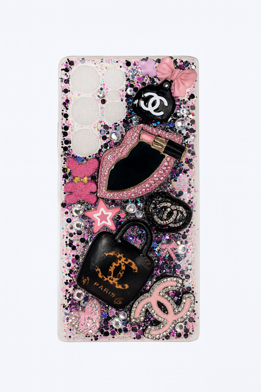 💖 Designer Inspired Personalised Junk Charm Phone Cases 💖