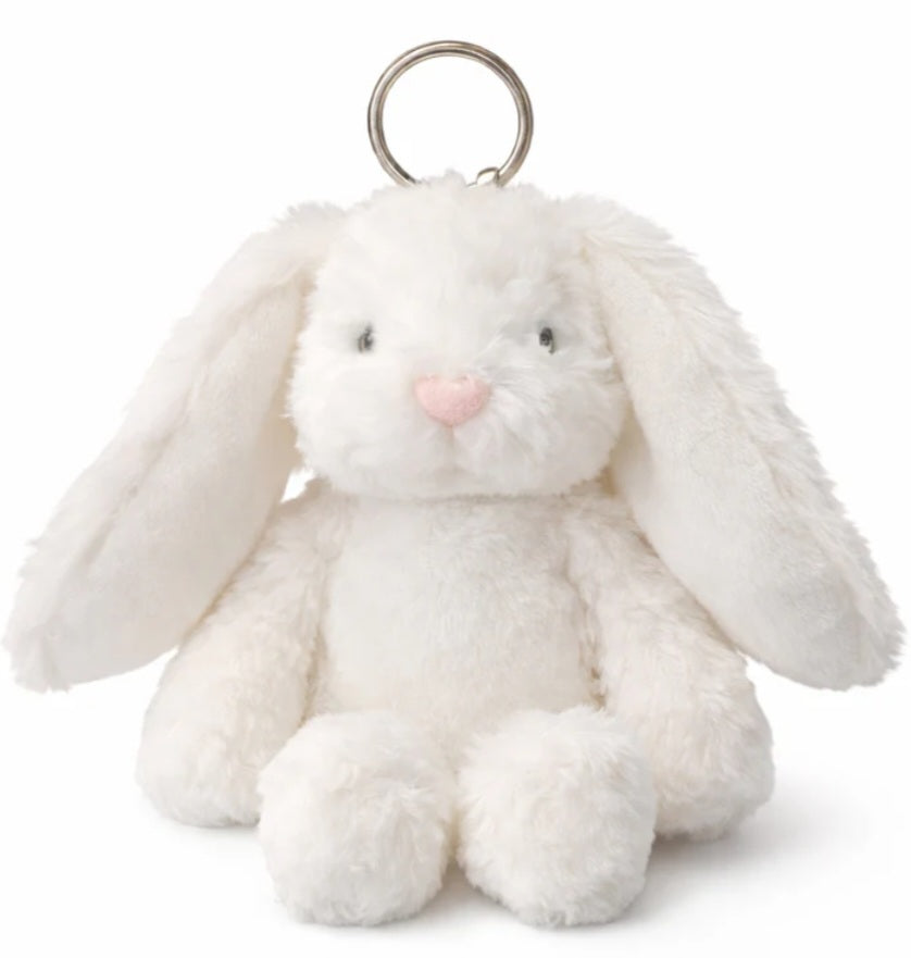 Sublimation Bunny Plush Keyring
