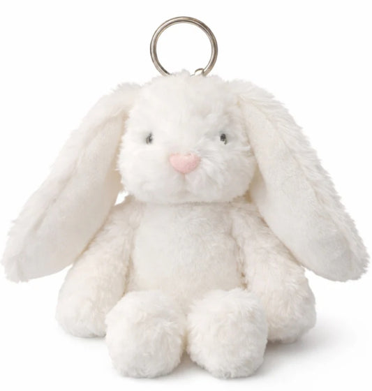 Sublimation Bunny Plush Keyring