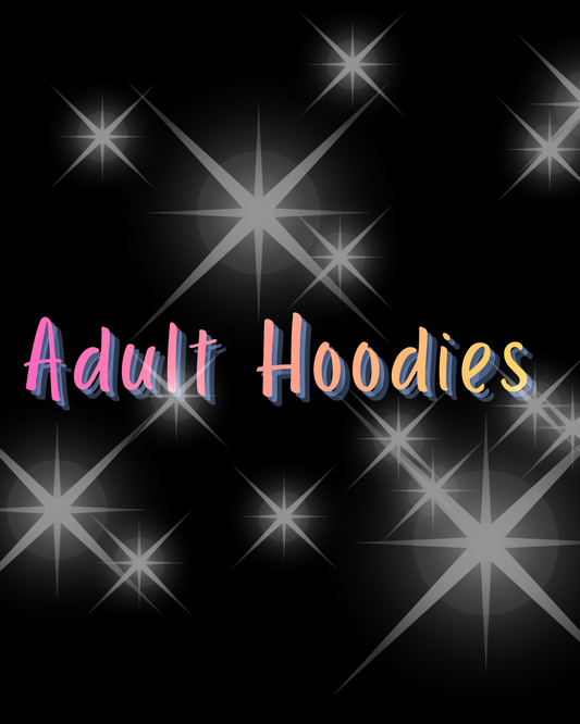 Adult hoodies