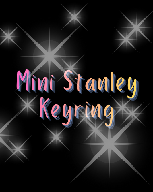 Mini Stanley Keyring