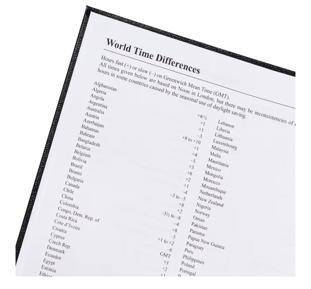 2027 Diary Page per day A5