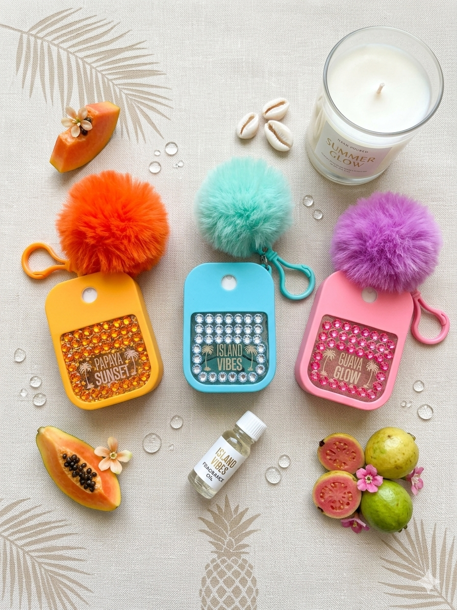 THE TROPICAL GLOW COLLECTION