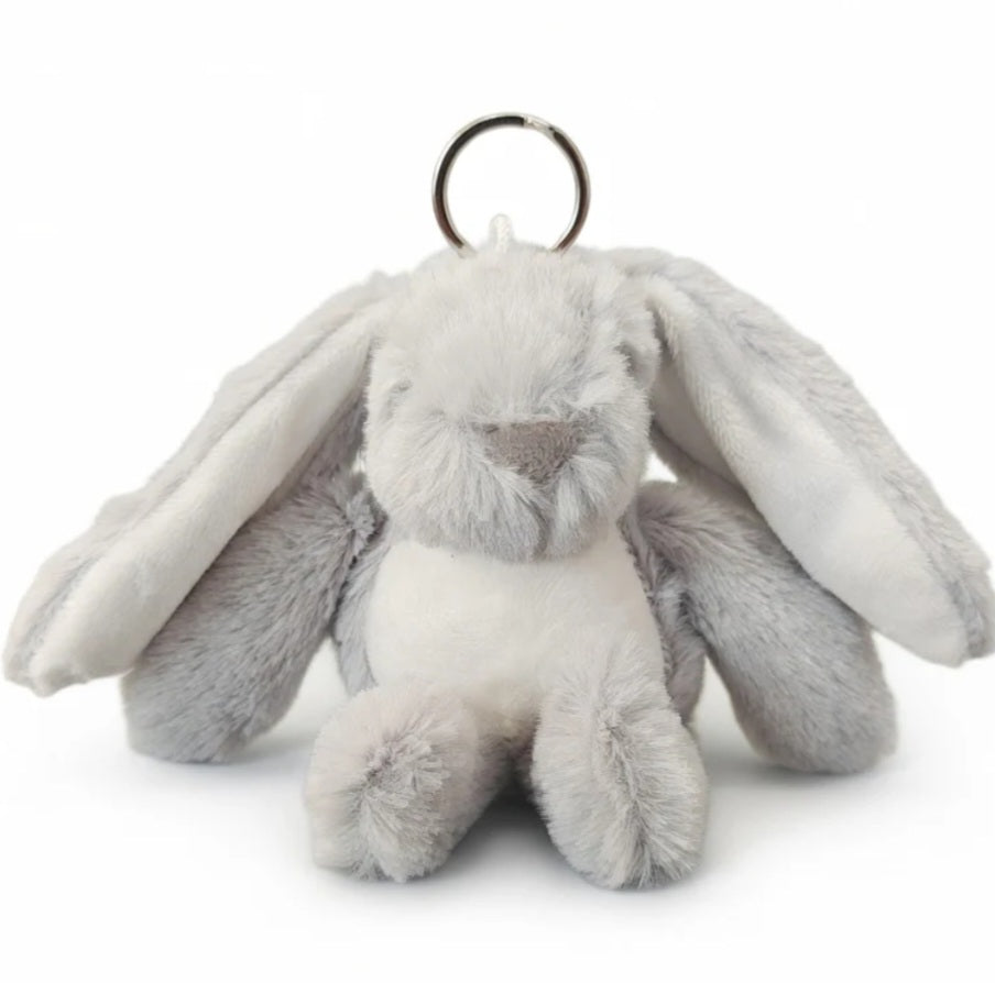 Sublimation Bunny Plush Keyring