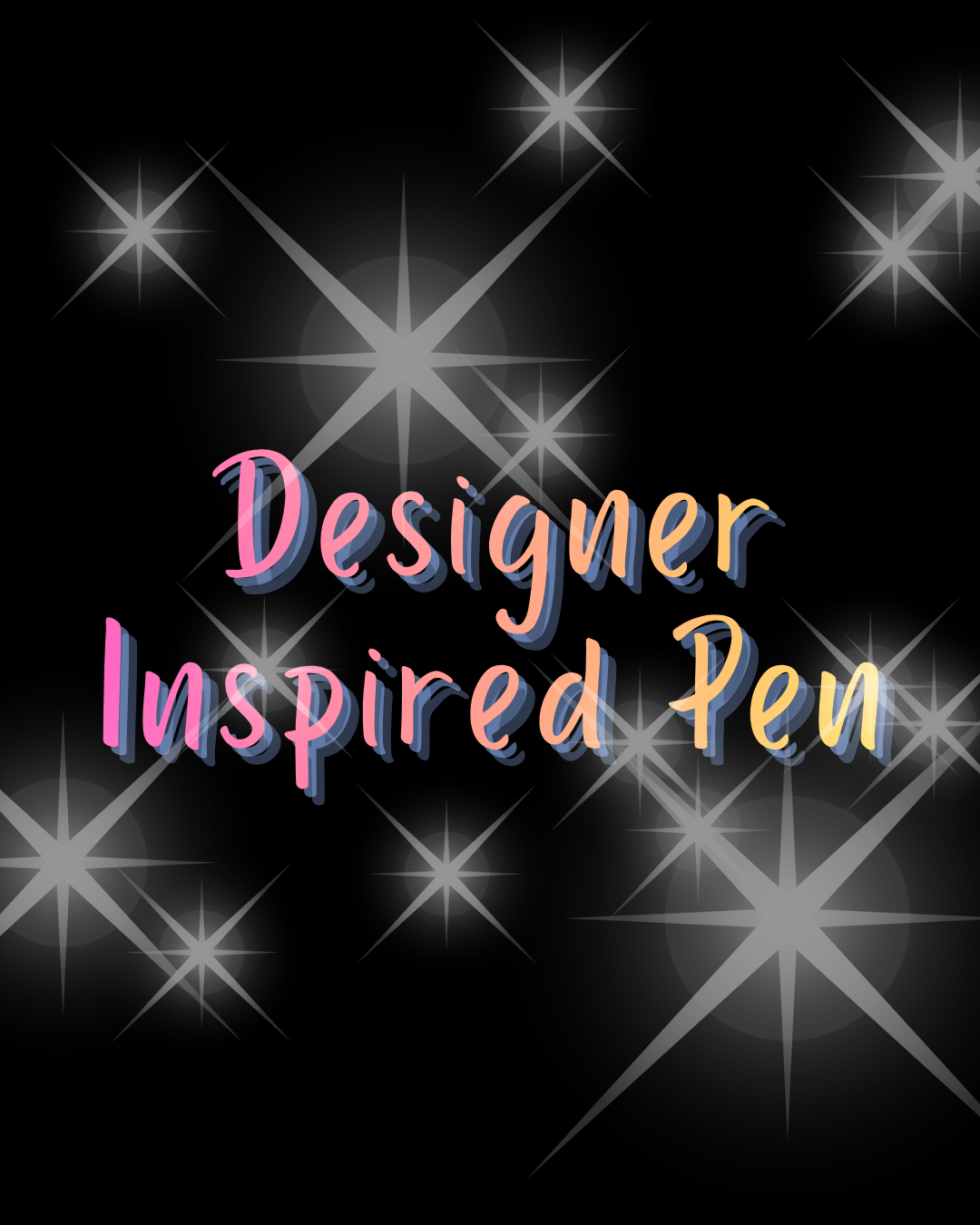Designer Inspired Pens