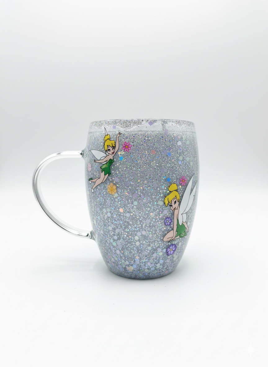 Double Wall Glass Mug