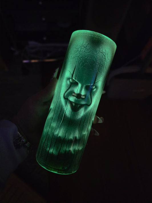 Glow in the Dark 20oz Sublimation Tumbler