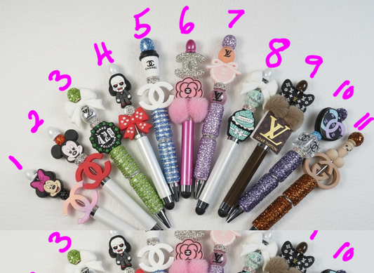 Luxury Pens/ Stylus & Crochet Needles