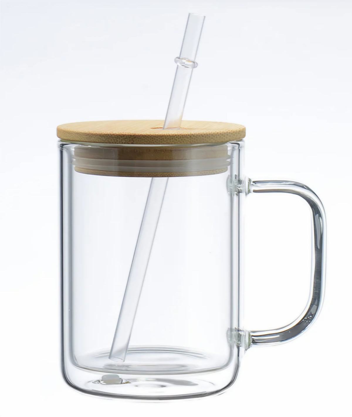 15oz Snowglobe Glass Mug x 25pc