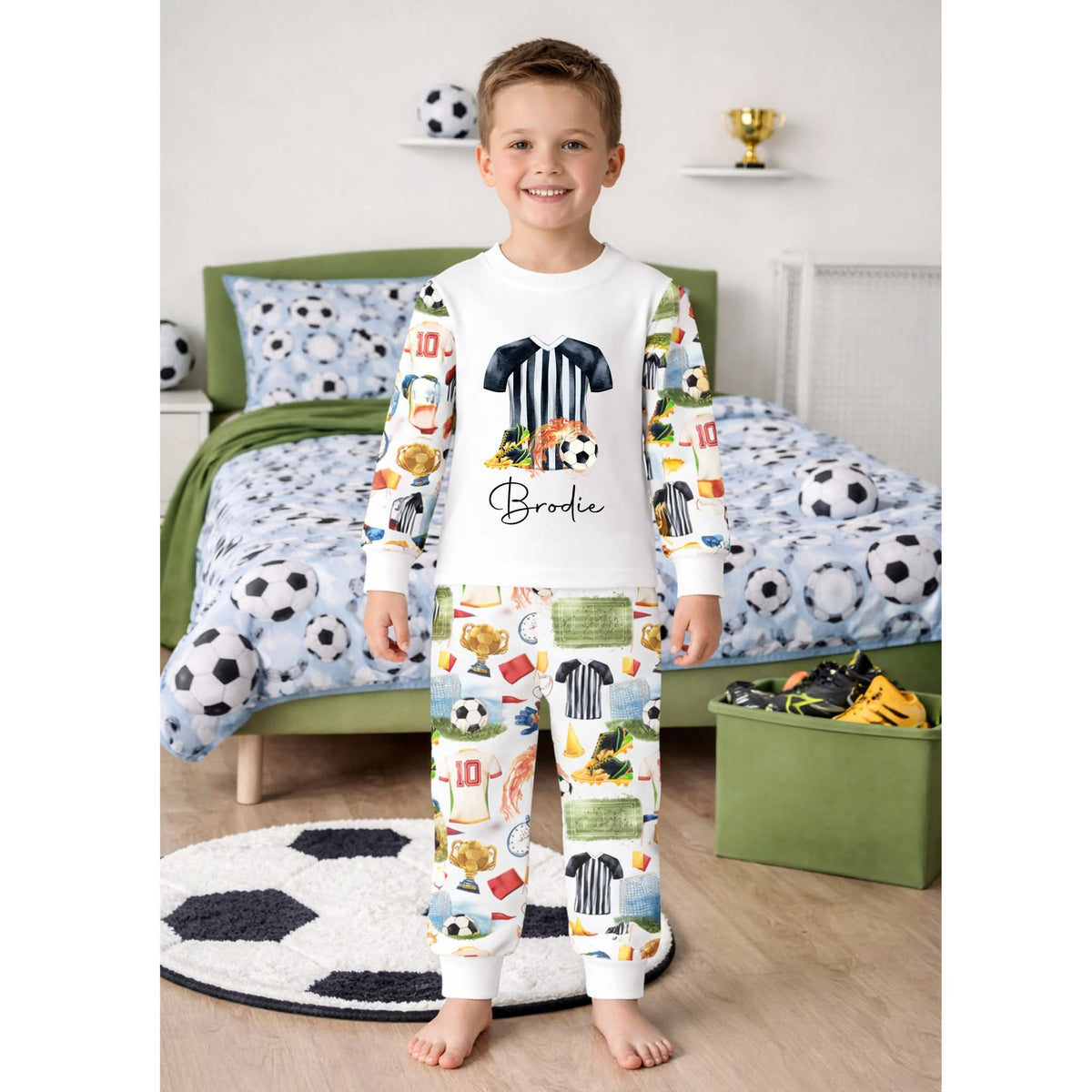 Sublimation Pattern Pyjamas Kids