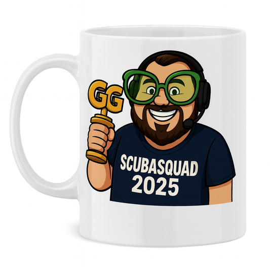 Scuba Merch Mugs