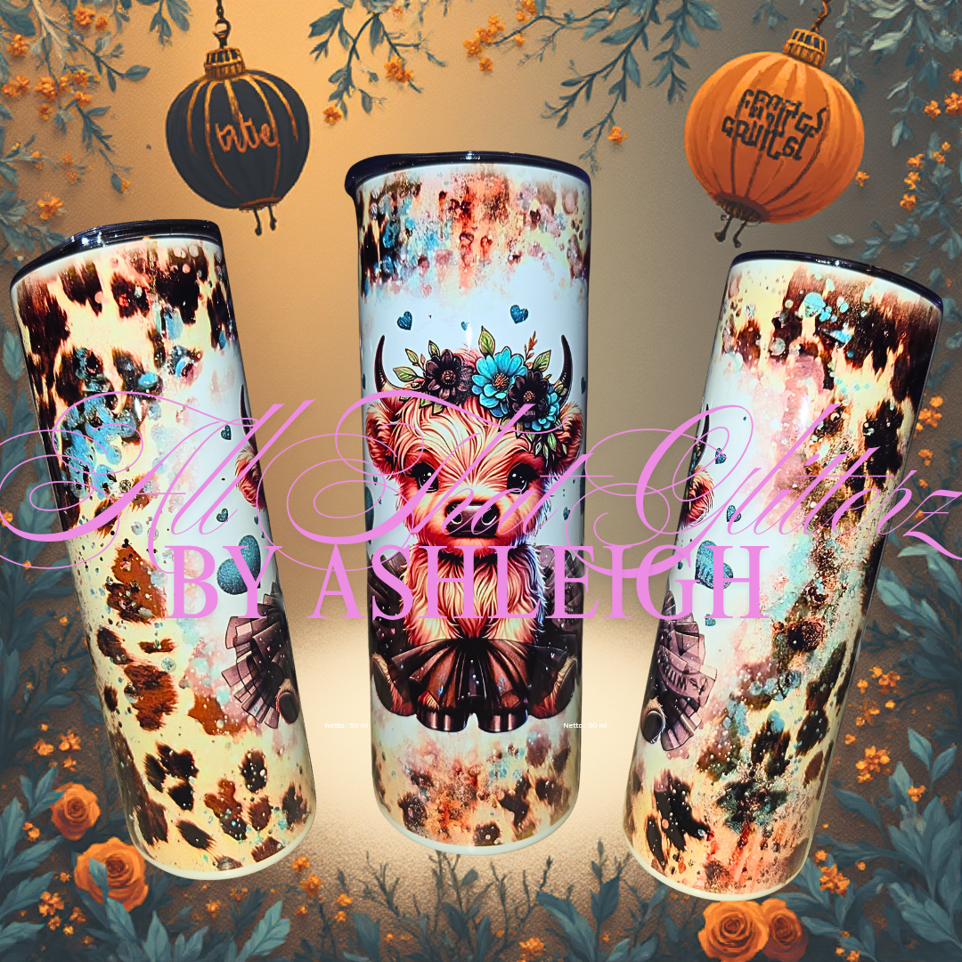 20oz Double-Walled Tumblers Sublimation