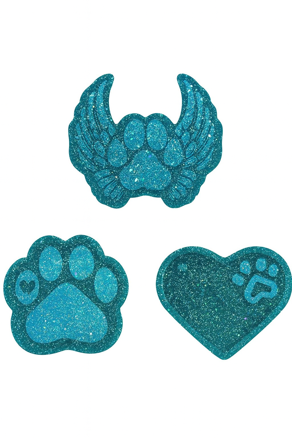 Resin Dog Paws with Optional Ashes