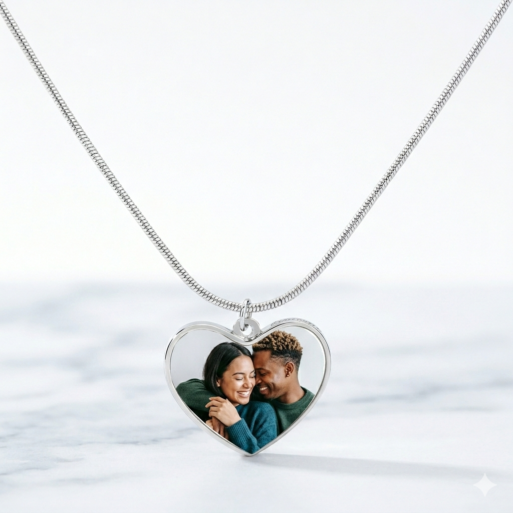 Sublimation Necklace