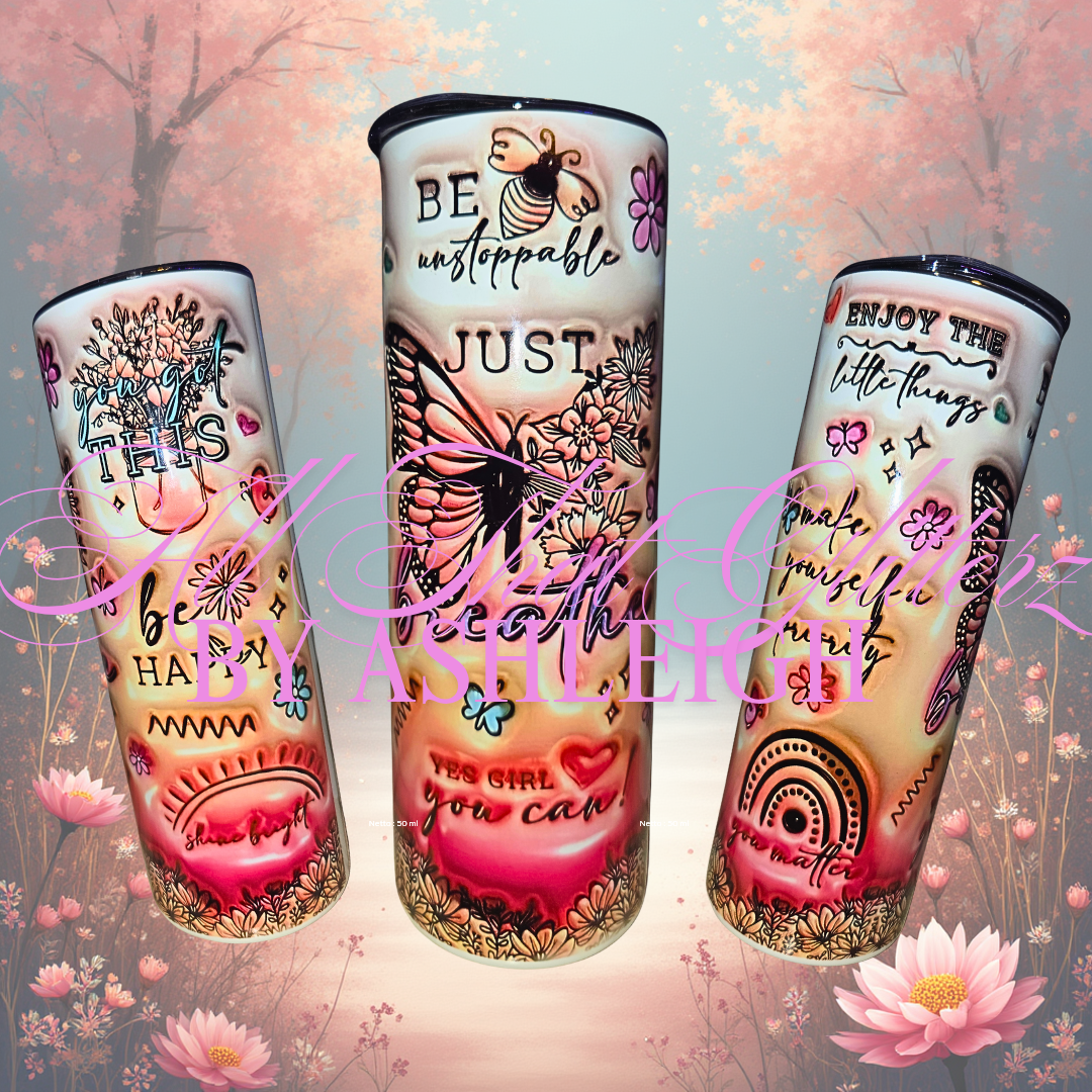 20oz Double-Walled Tumblers Sublimation