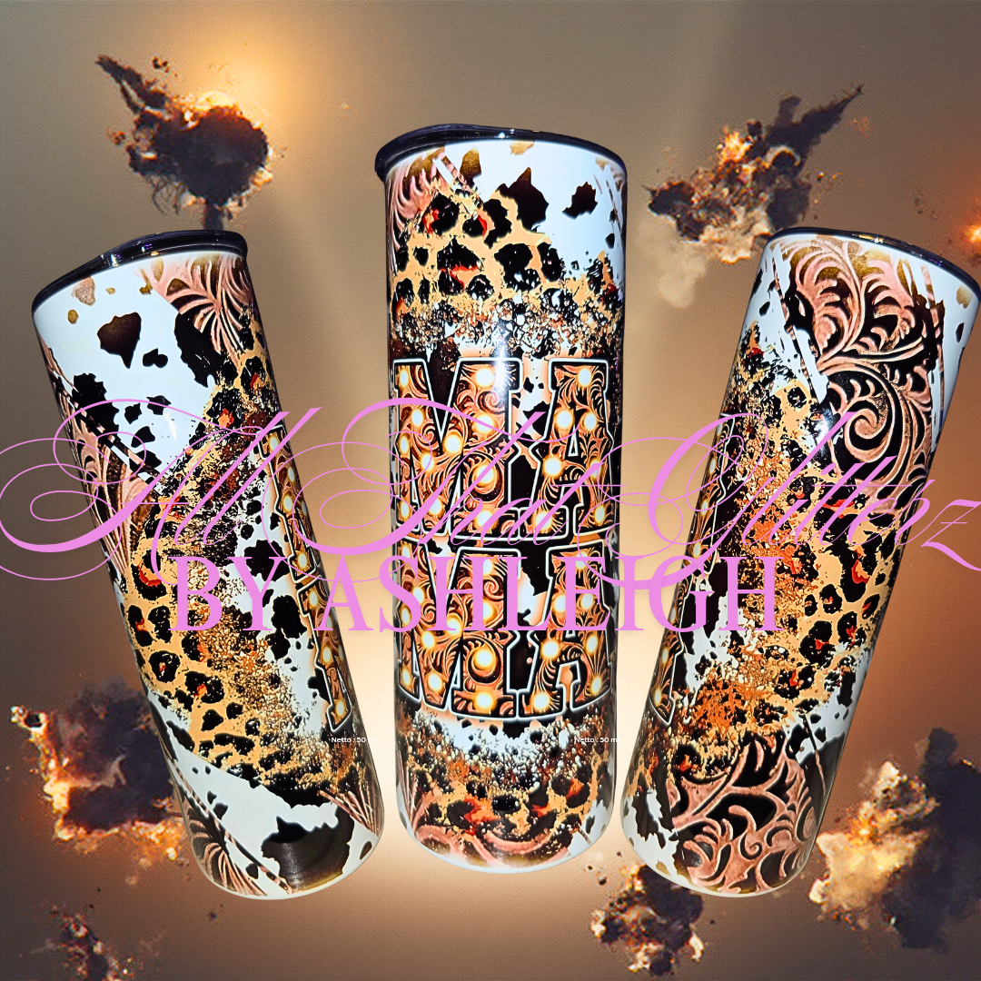 20oz Double-Walled Tumblers Sublimation
