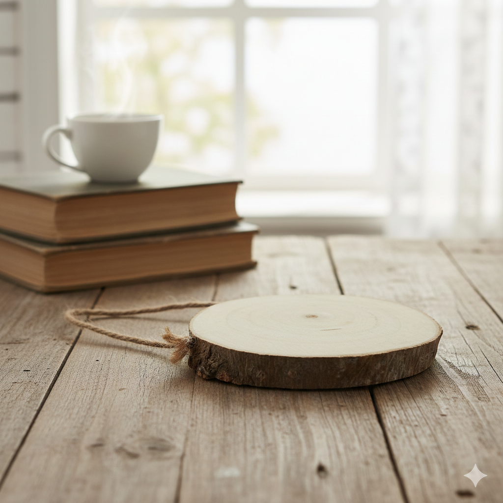 Hanging Wood Plaque