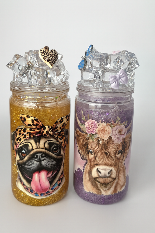 ✨Snowglobe Tumblers ✨