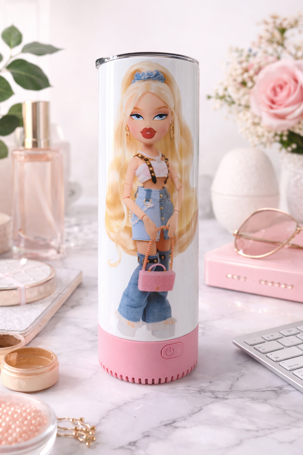 Sublimation Bluetooth Speaker Tumbler