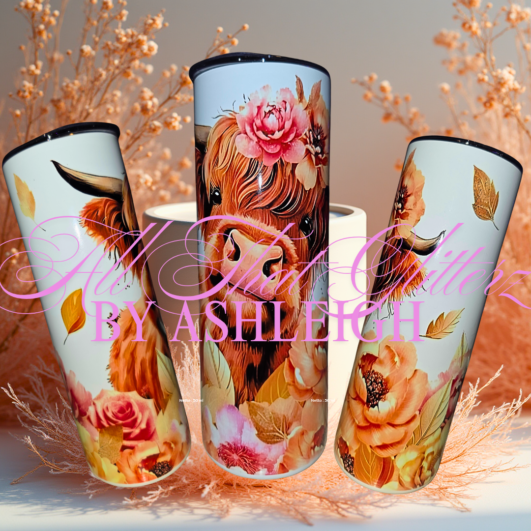 20oz Double-Walled Tumblers Sublimation