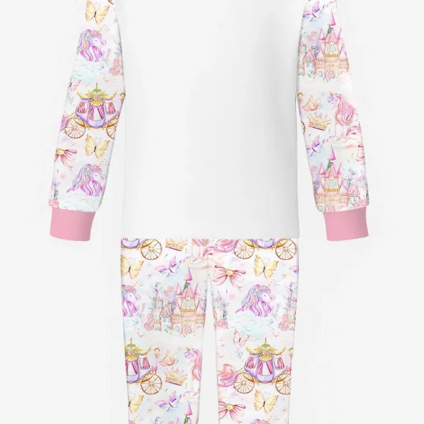 Sublimation Pattern Pyjamas Kids
