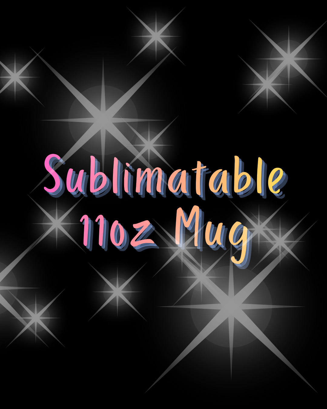 Sublimation 11oz Mug