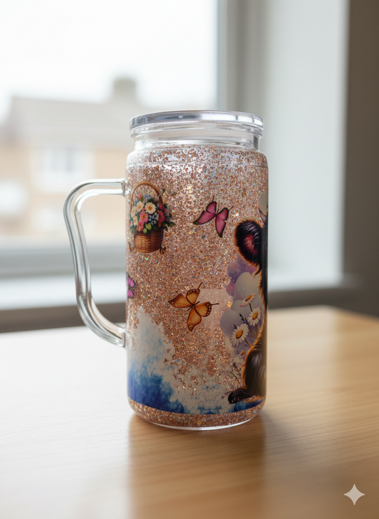 16oz Handled Snowglobe