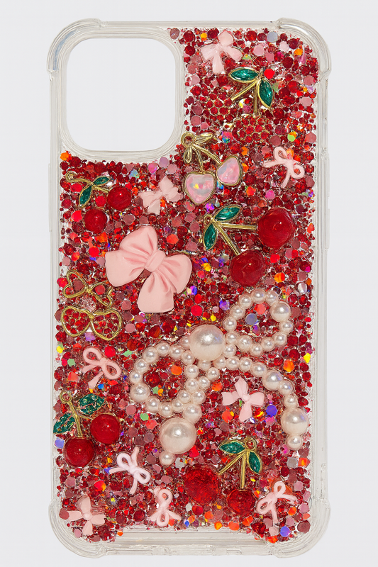 💖 Personalised Junk Charm Phone Cases 💖