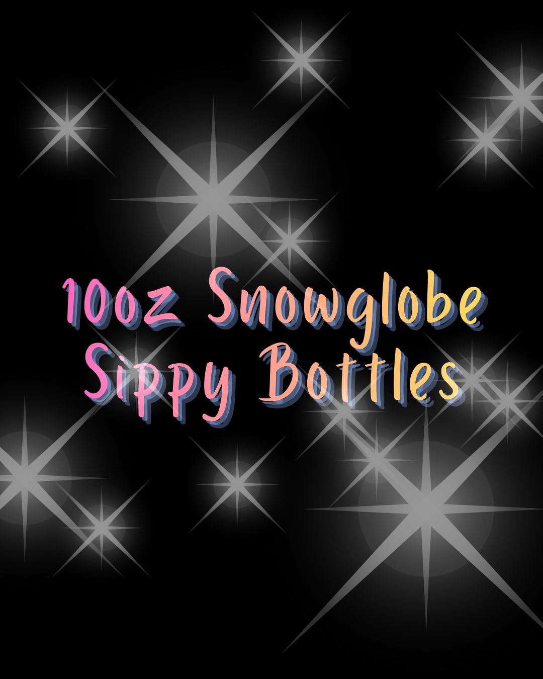 Kids Sippy Bottles