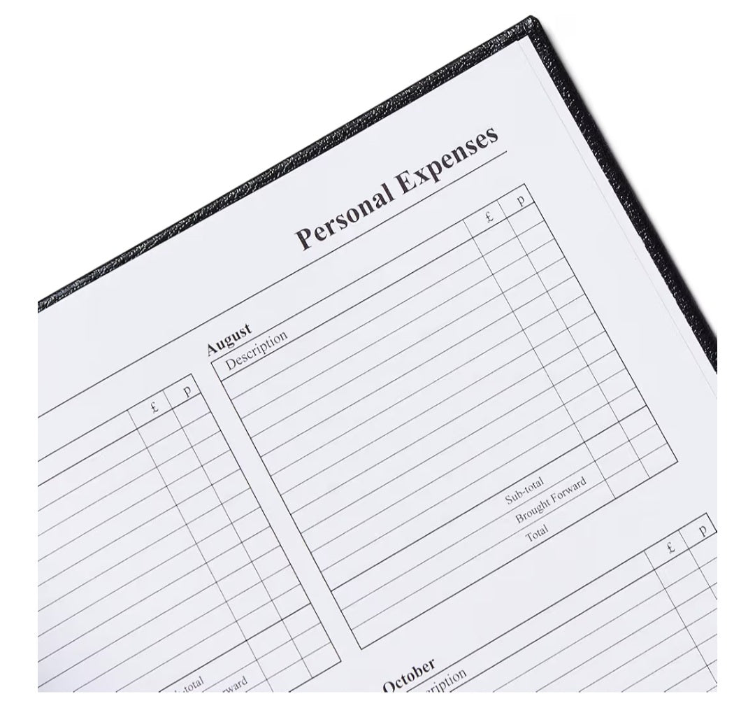 2027 Diary Page per day A5