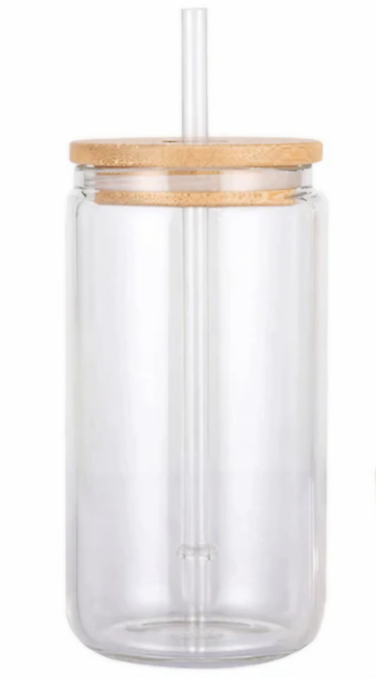Clear Glass 16oz Libby