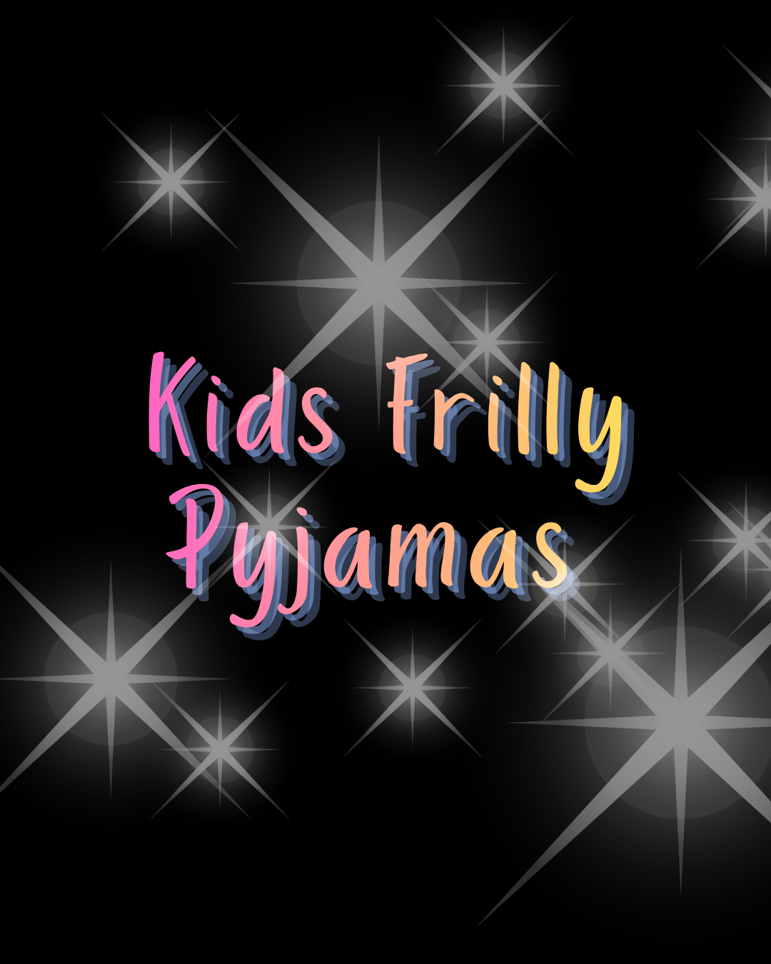 Kids Frilled Pyjamas